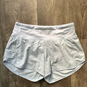 Lululemon Speed Up Low-Rise Lined Short 2.5” size 4